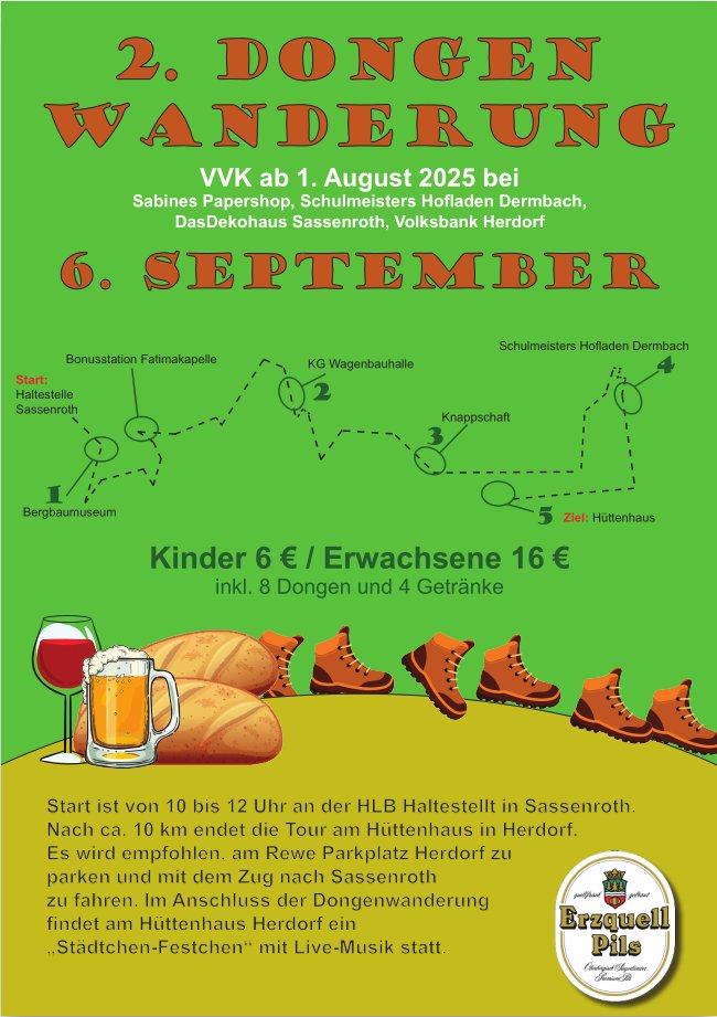Dongenwanderung 2025