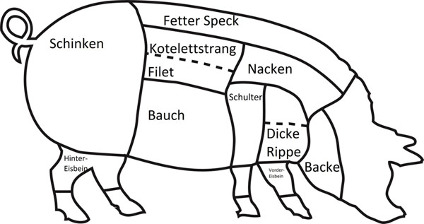 Schema-Schwein